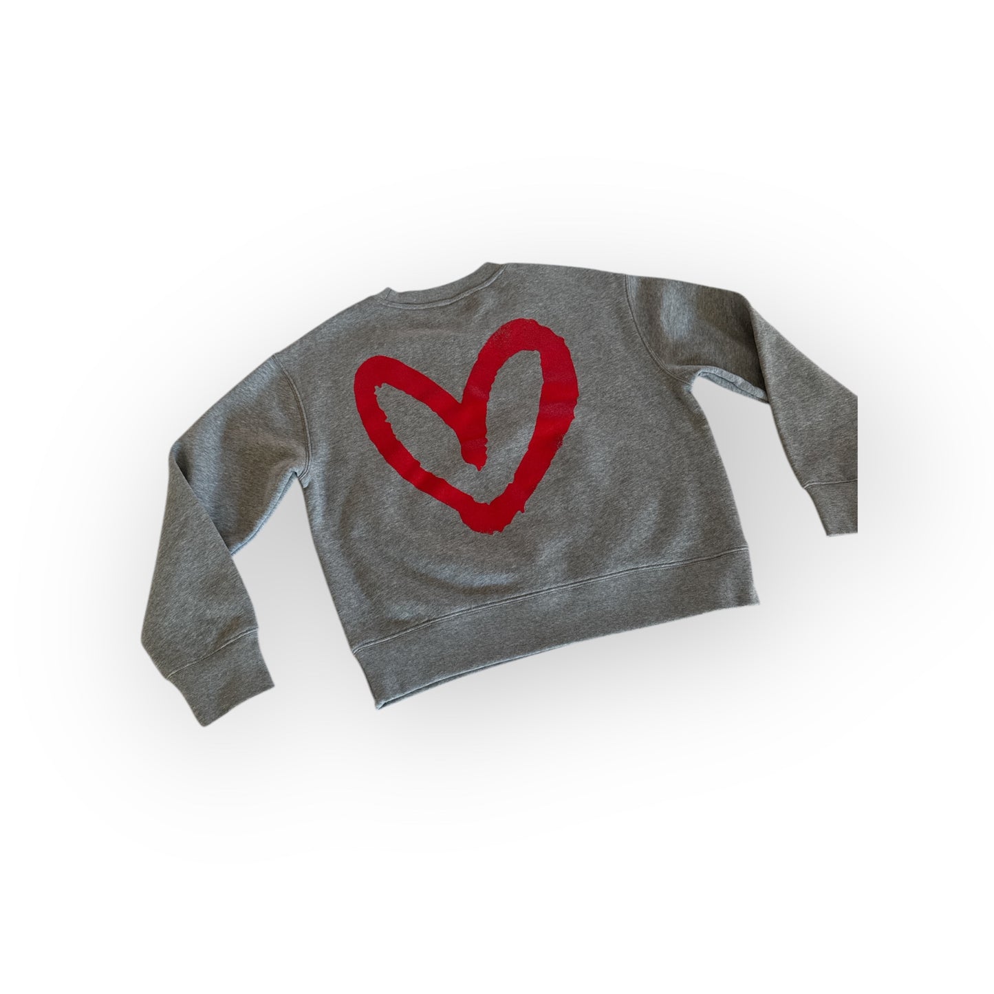 Live What You Love Relaxed Graffiti Crewneck