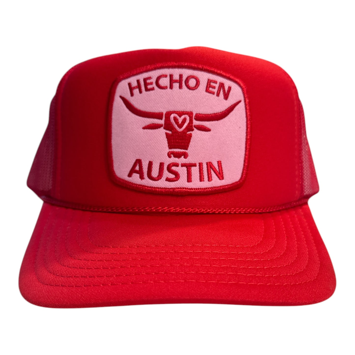 Made in Austin Patch Hats