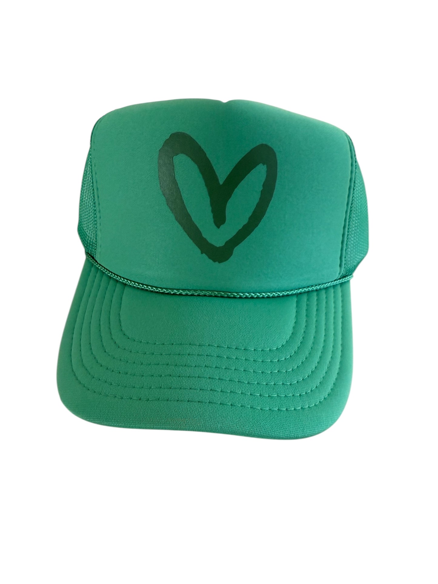 Imperfect Heart Trucker Hat - NEW COLORWAYS