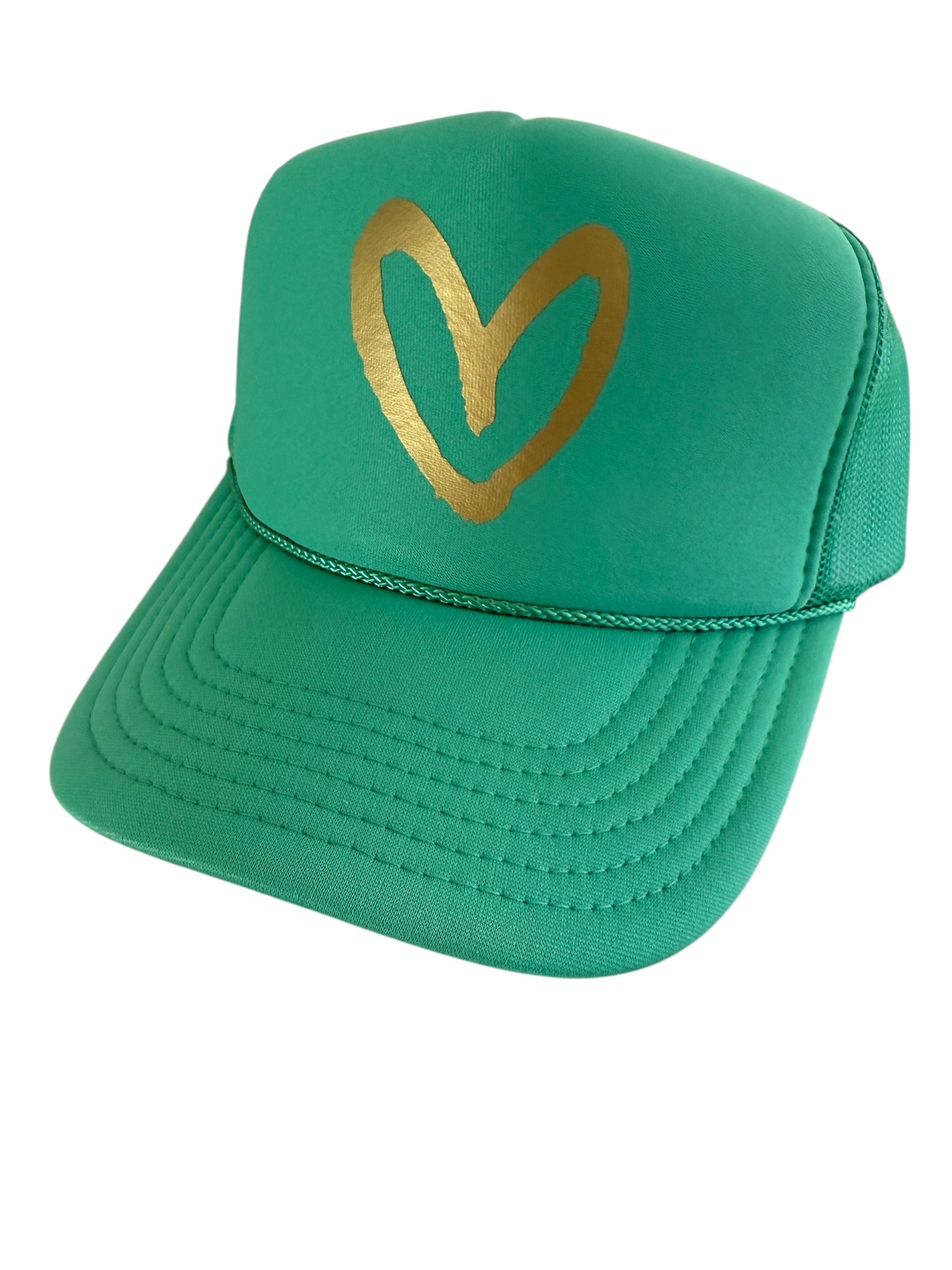 Imperfect Heart Trucker Hat - NEW COLORWAYS