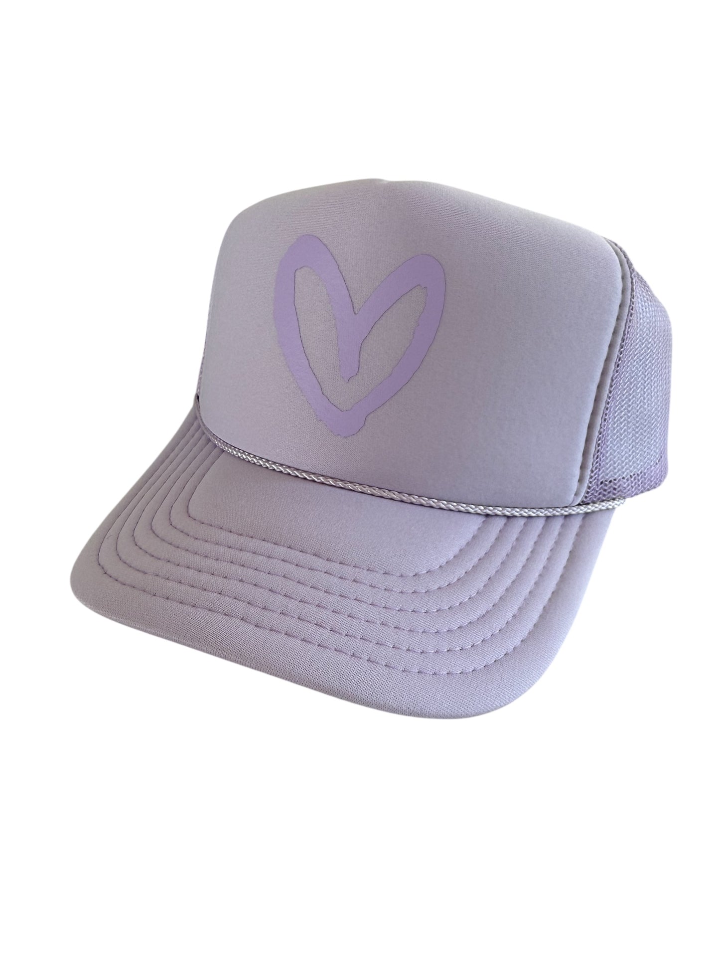 Imperfect Heart Trucker Hat - NEW COLORWAYS