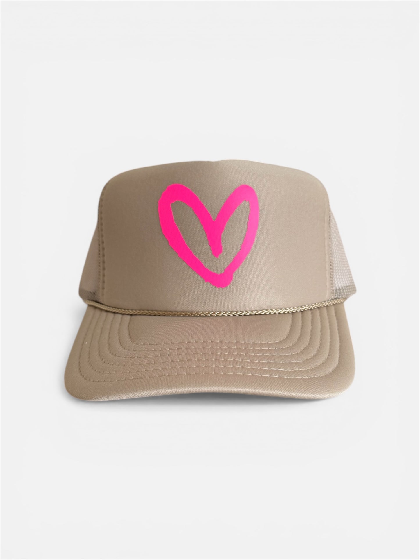 Imperfect Heart Trucker Hat - NEW COLORWAYS