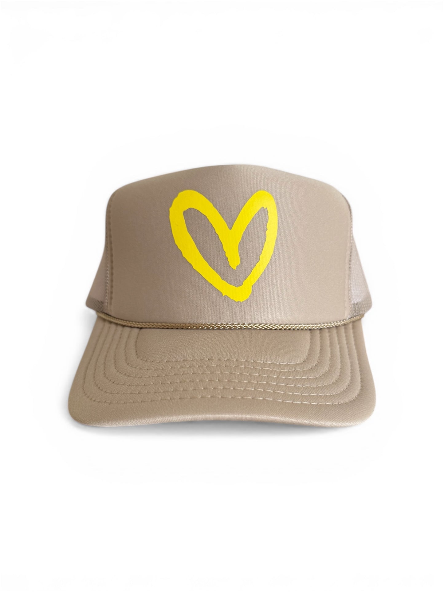 Imperfect Heart Trucker Hat - NEW COLORWAYS