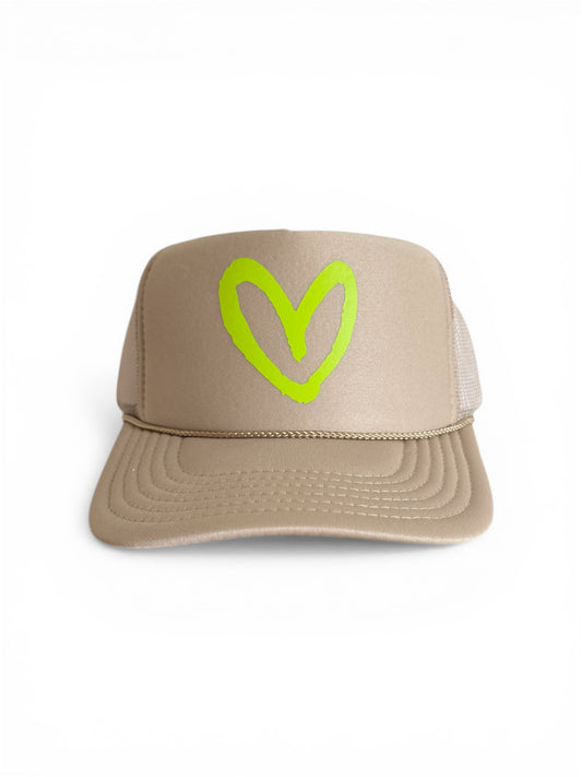 Imperfect Heart Trucker Hat - NEW COLORWAYS
