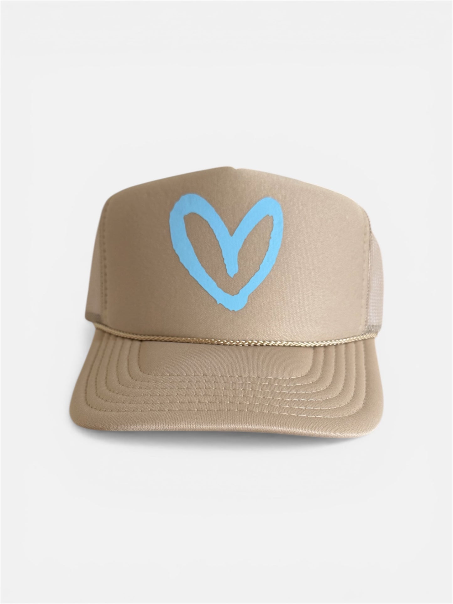 Imperfect Heart Trucker Hat - NEW COLORWAYS