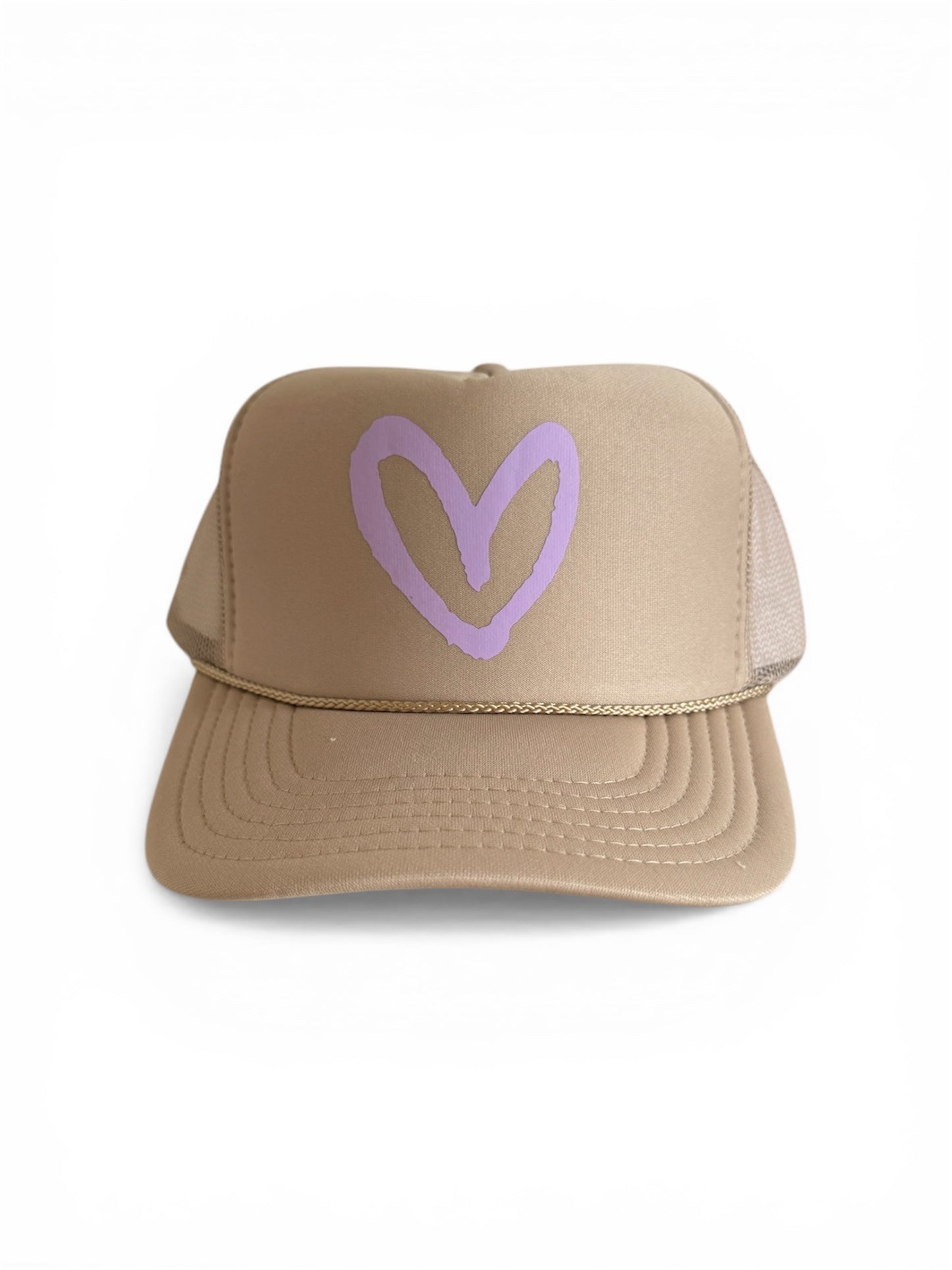 Imperfect Heart Trucker Hat - NEW COLORWAYS