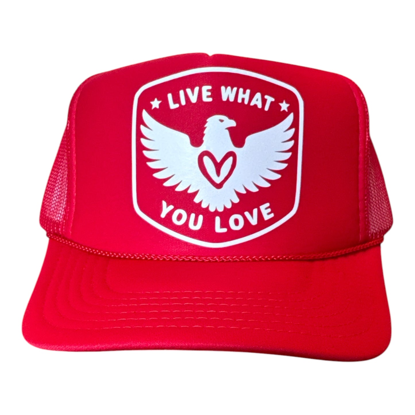 Heart of an Eagle Trucker