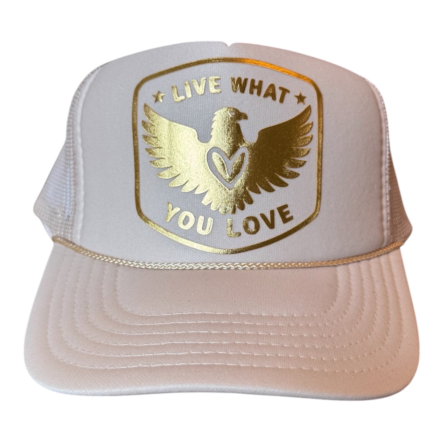 Heart of an Eagle Trucker