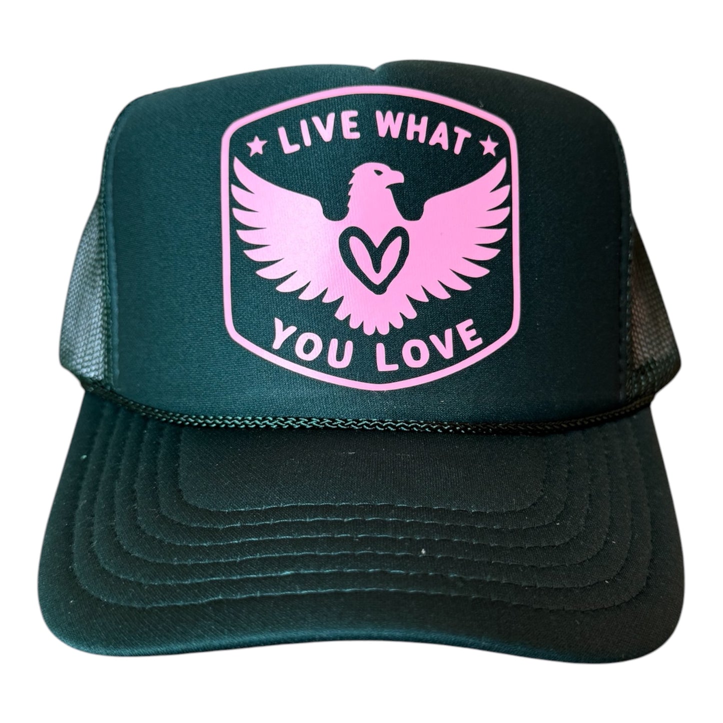 Heart of an Eagle Trucker