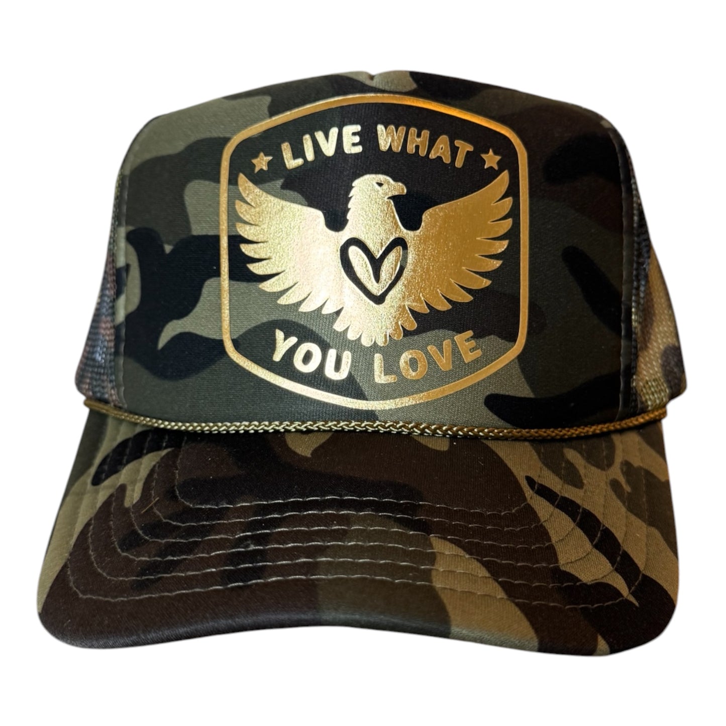 Heart of an Eagle Trucker