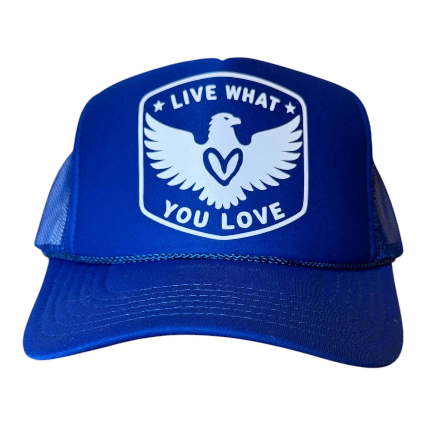 Heart of an Eagle Trucker