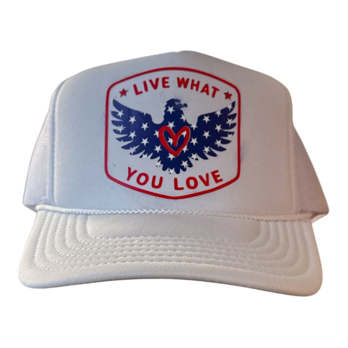 Heart of an Eagle Trucker