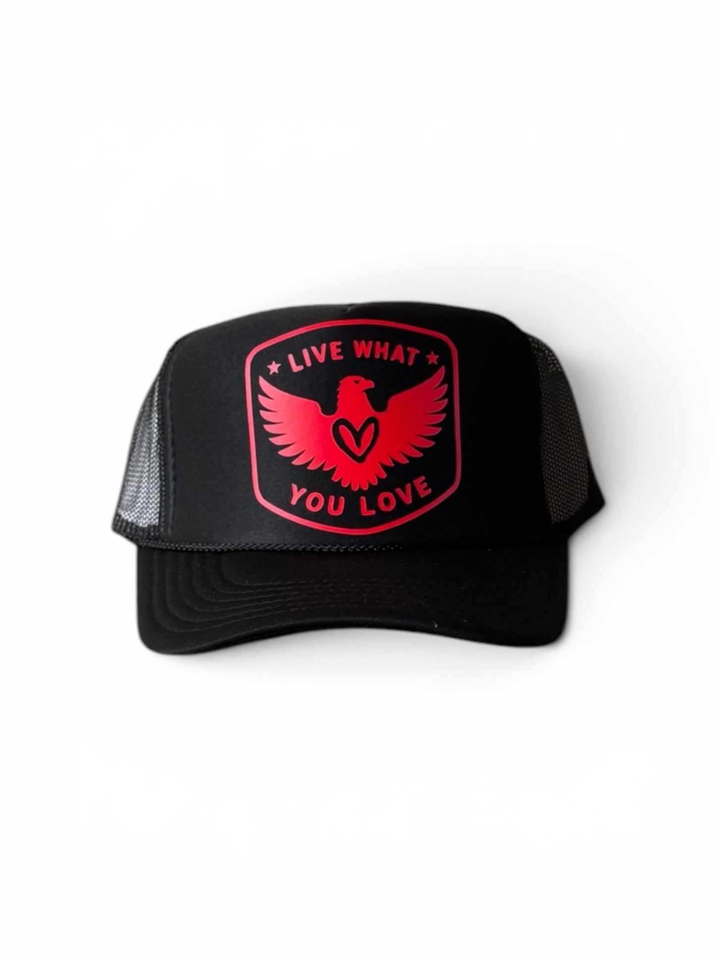 Heart of an Eagle Trucker