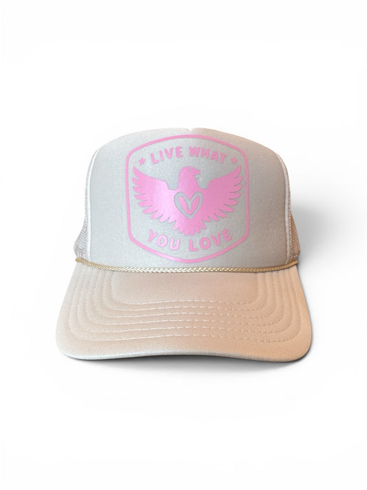 Heart of an Eagle Trucker