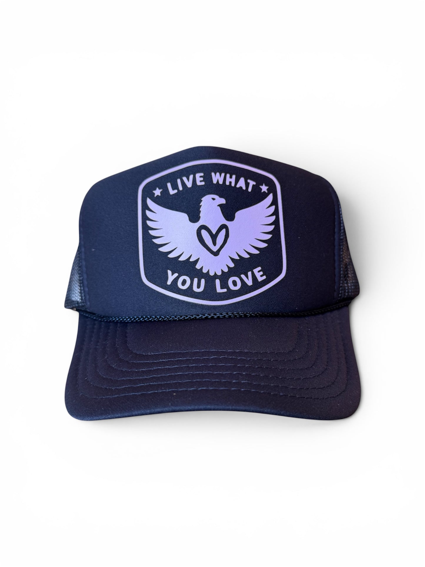 Heart of an Eagle Trucker
