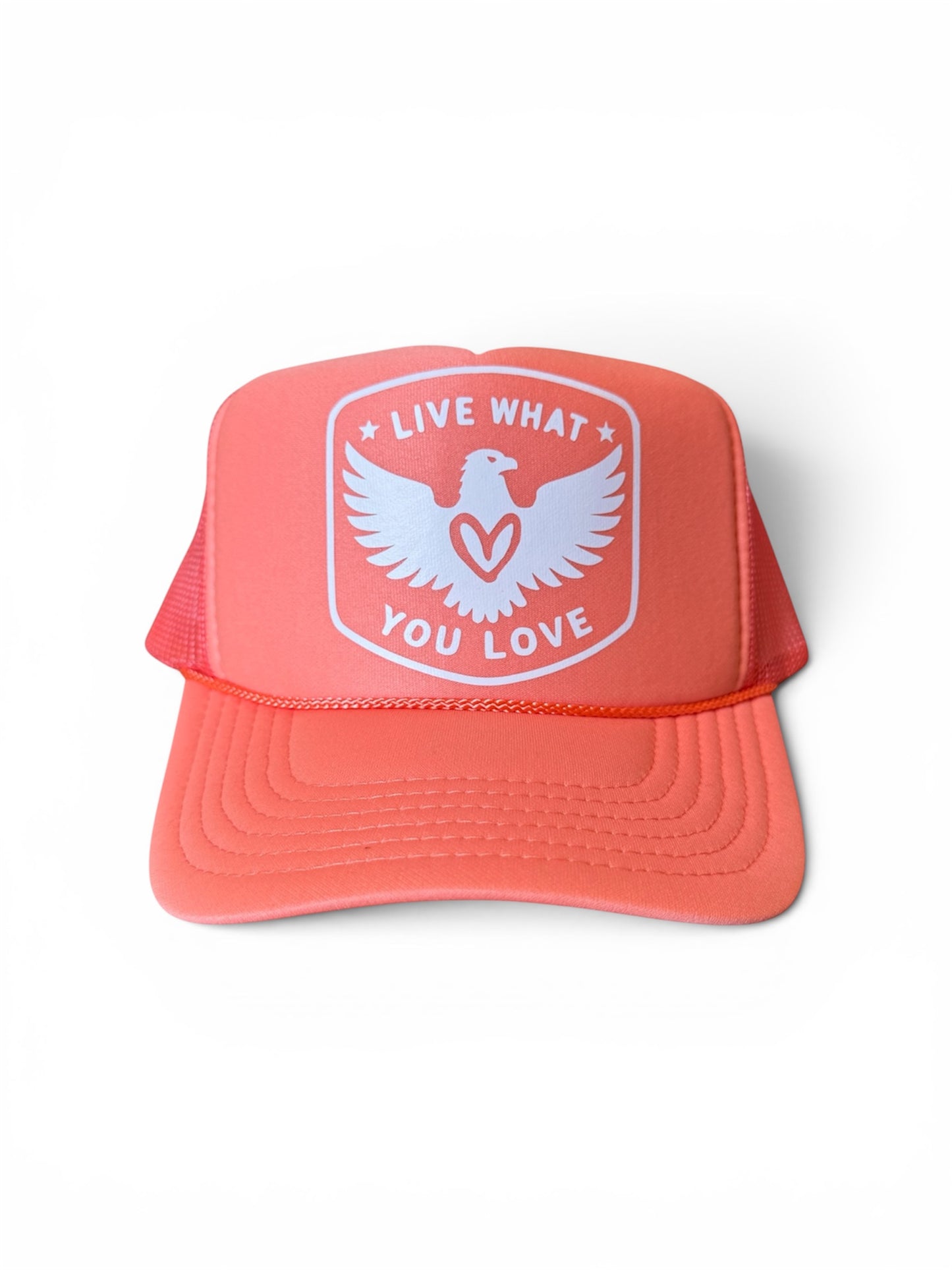 Heart of an Eagle Trucker