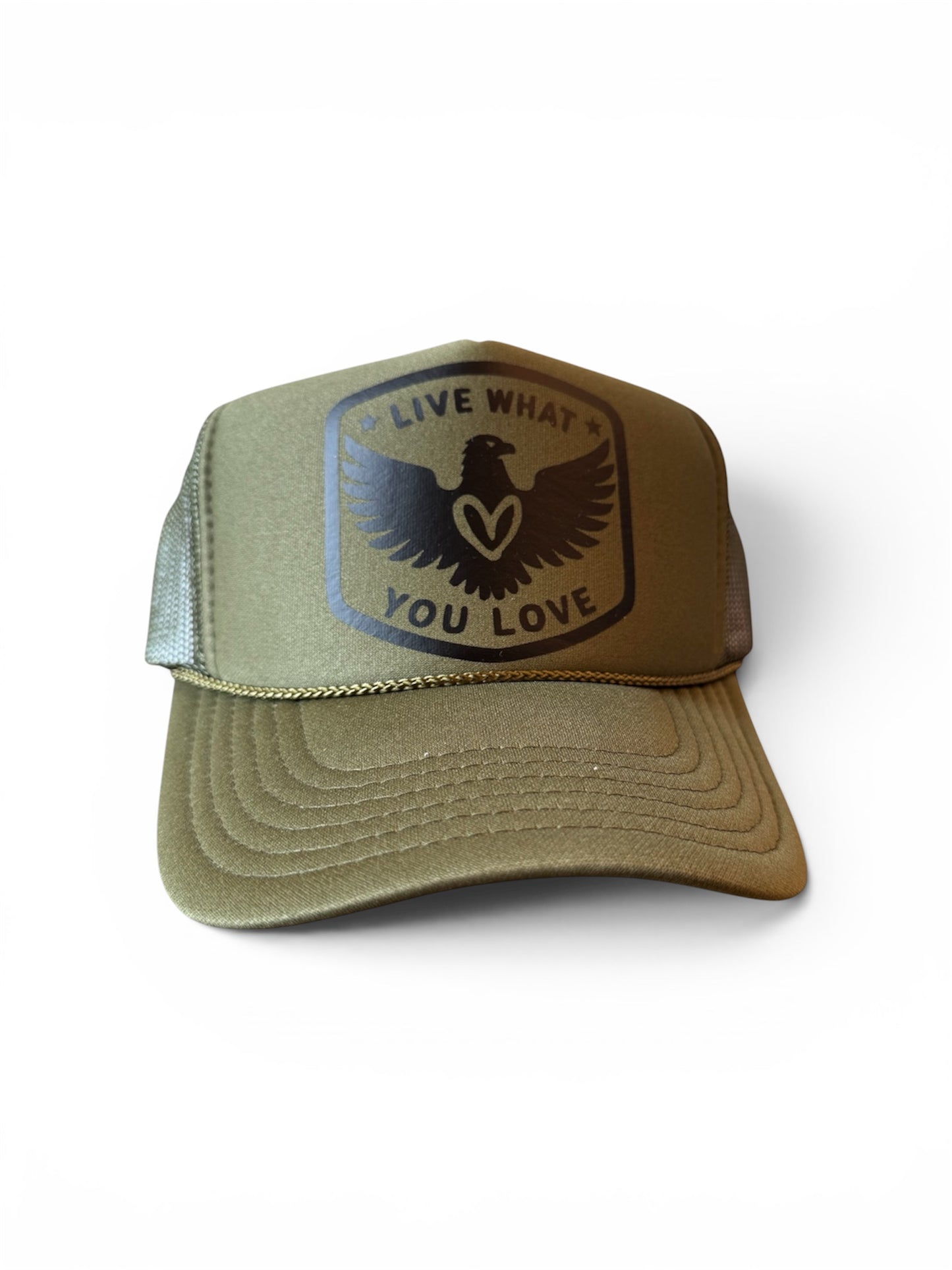 Heart of an Eagle Trucker