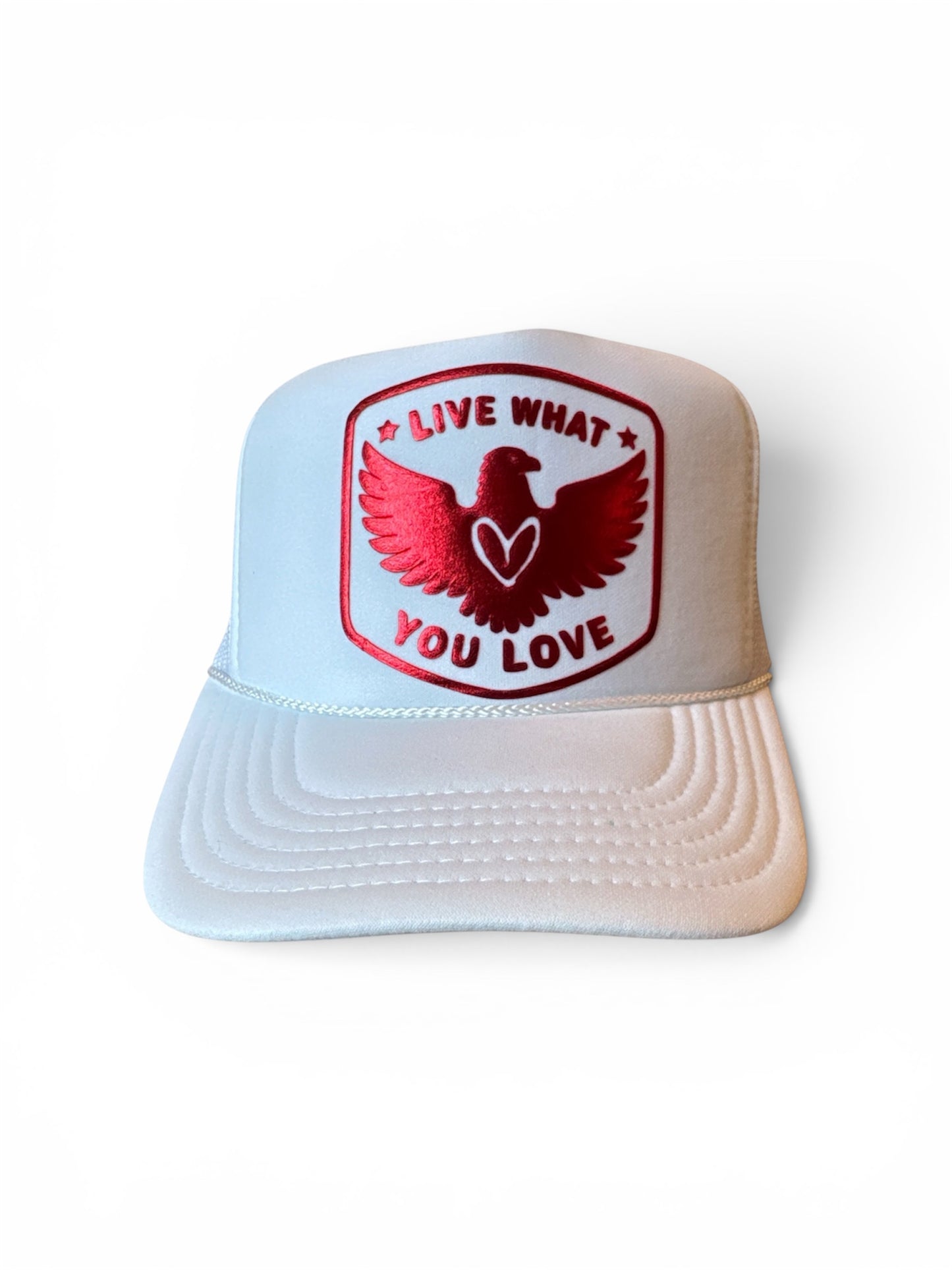Heart of an Eagle Trucker
