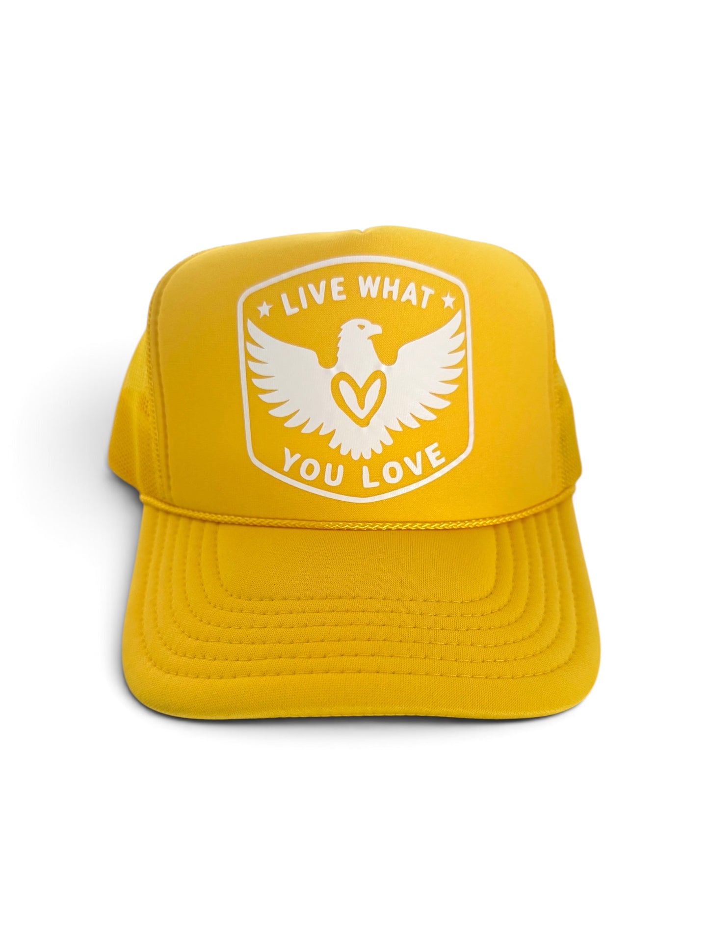 Heart of an Eagle Trucker
