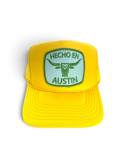Custom Made in Austin Patch Hats