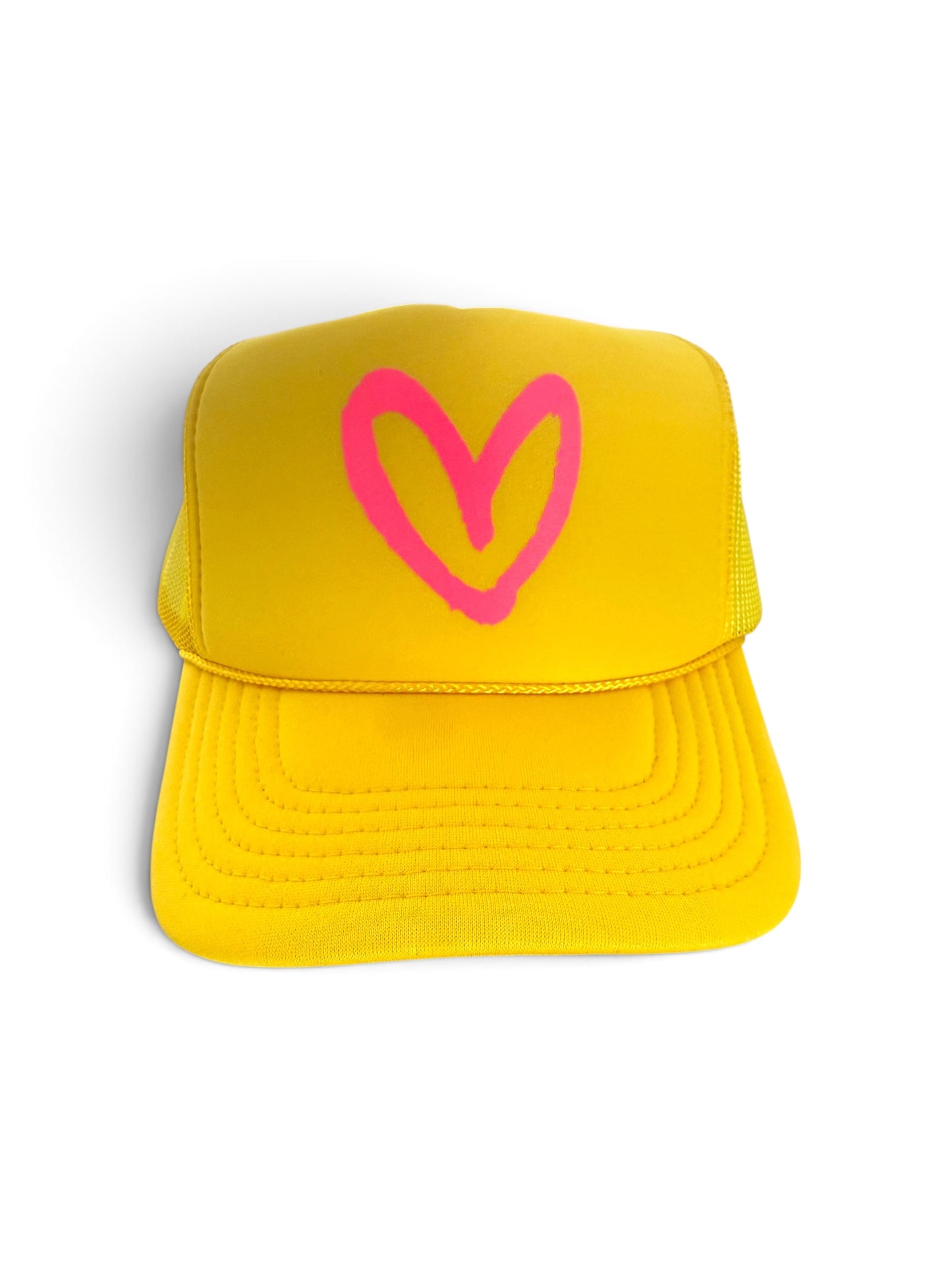 Imperfect Heart Trucker Hat - NEW COLORWAYS