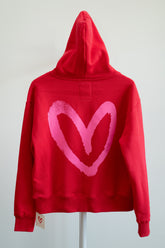 House of Shan Signature Hoodie: Red