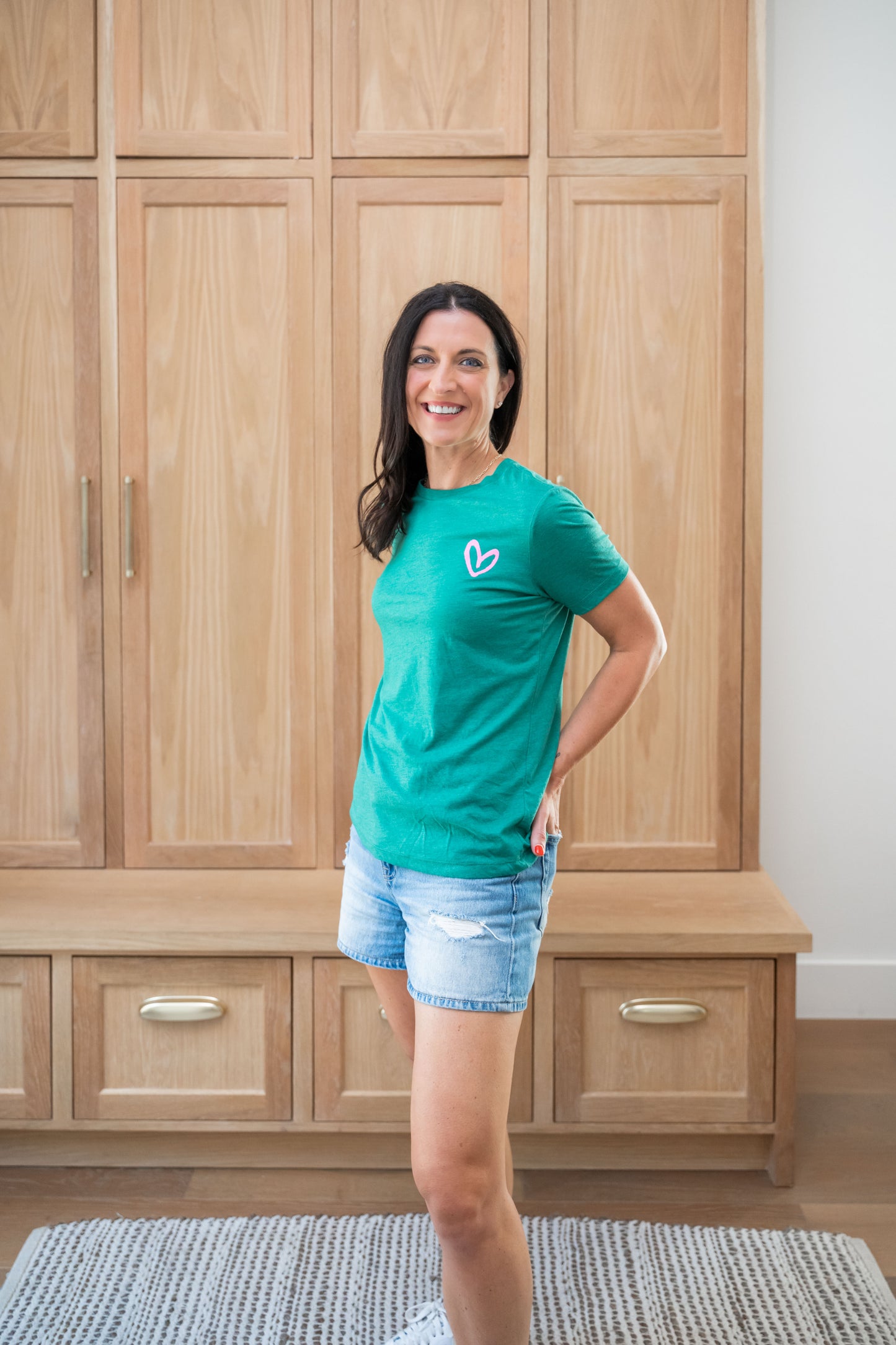 Women's Imperfect Heart Tee