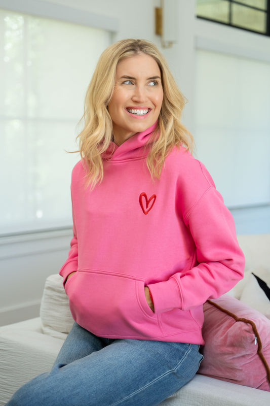 Women's Live What You Love Relaxed Hoodie