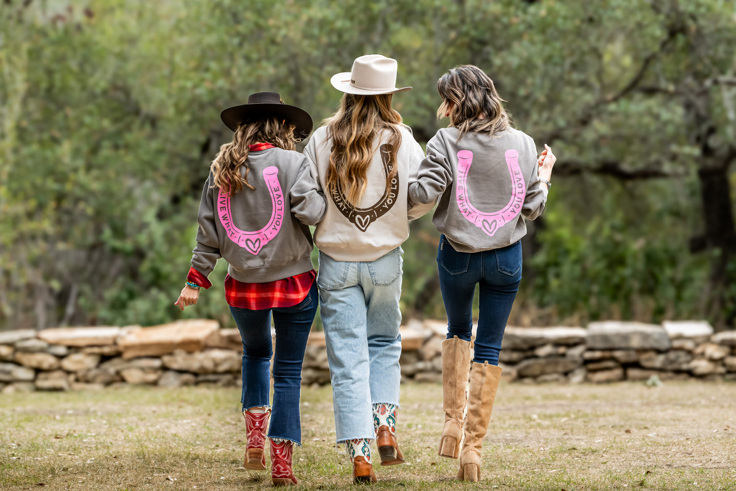 Lucky in Love Women's Crew