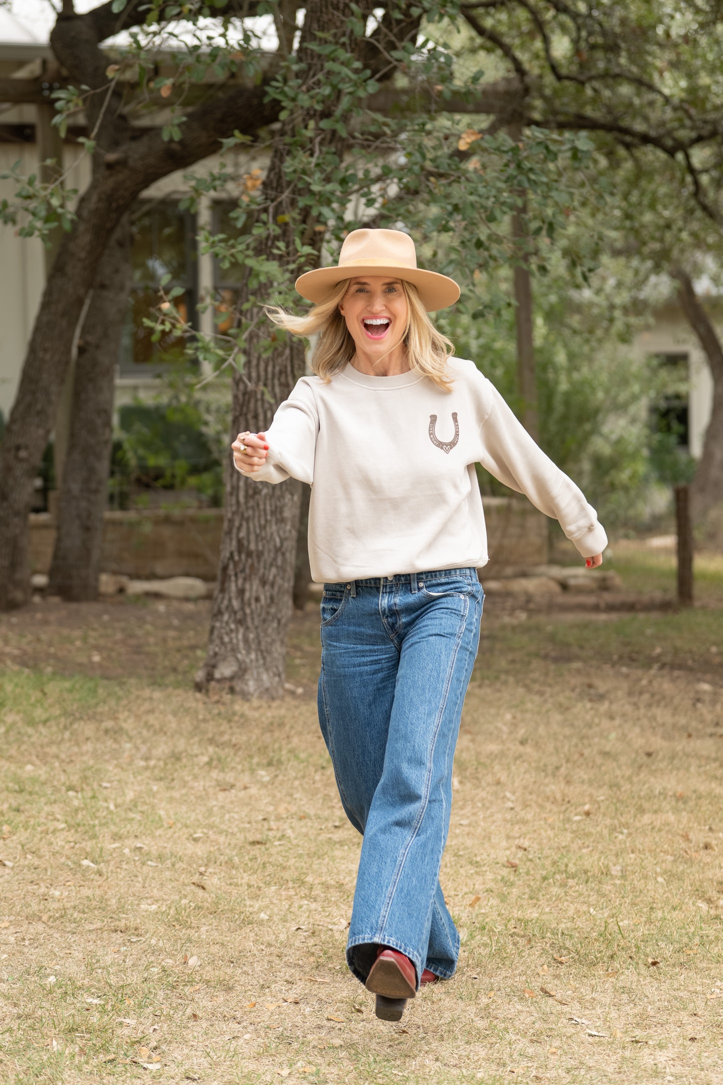 Lucky in Love Women's Crew