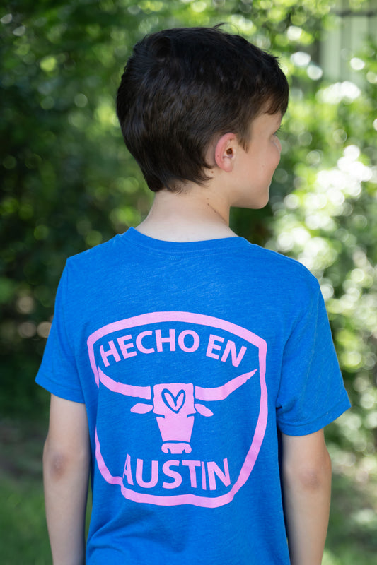 Kids' Hecho en Austin Tee