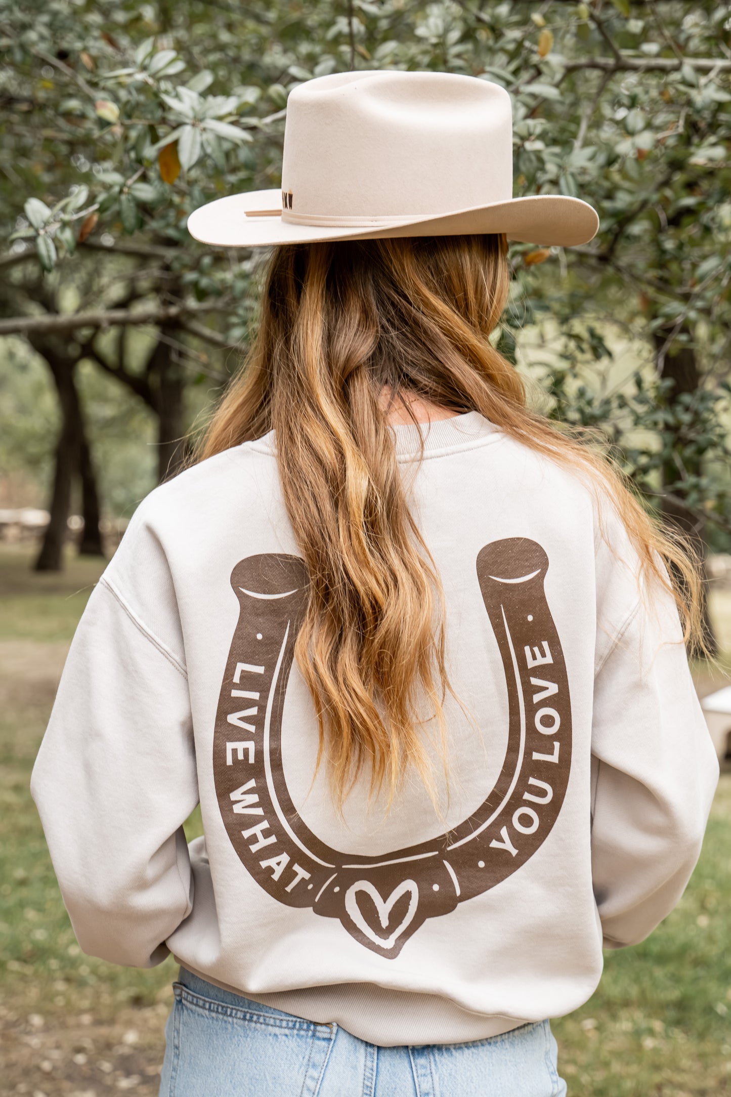 Lucky in Love Women's Crew