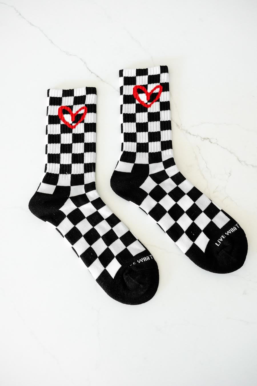 LWYL Checkered Socks