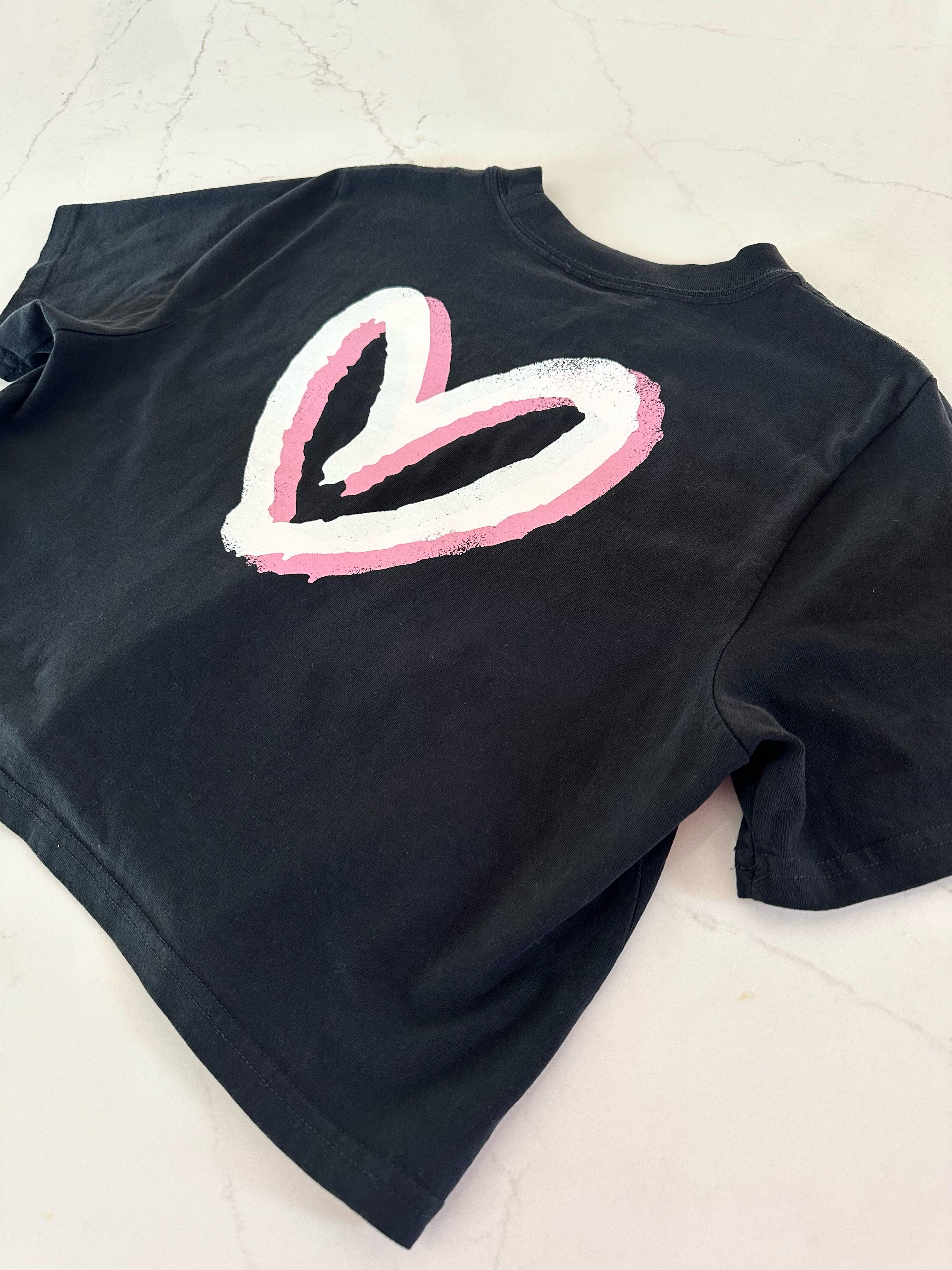 Cropped Tee with 