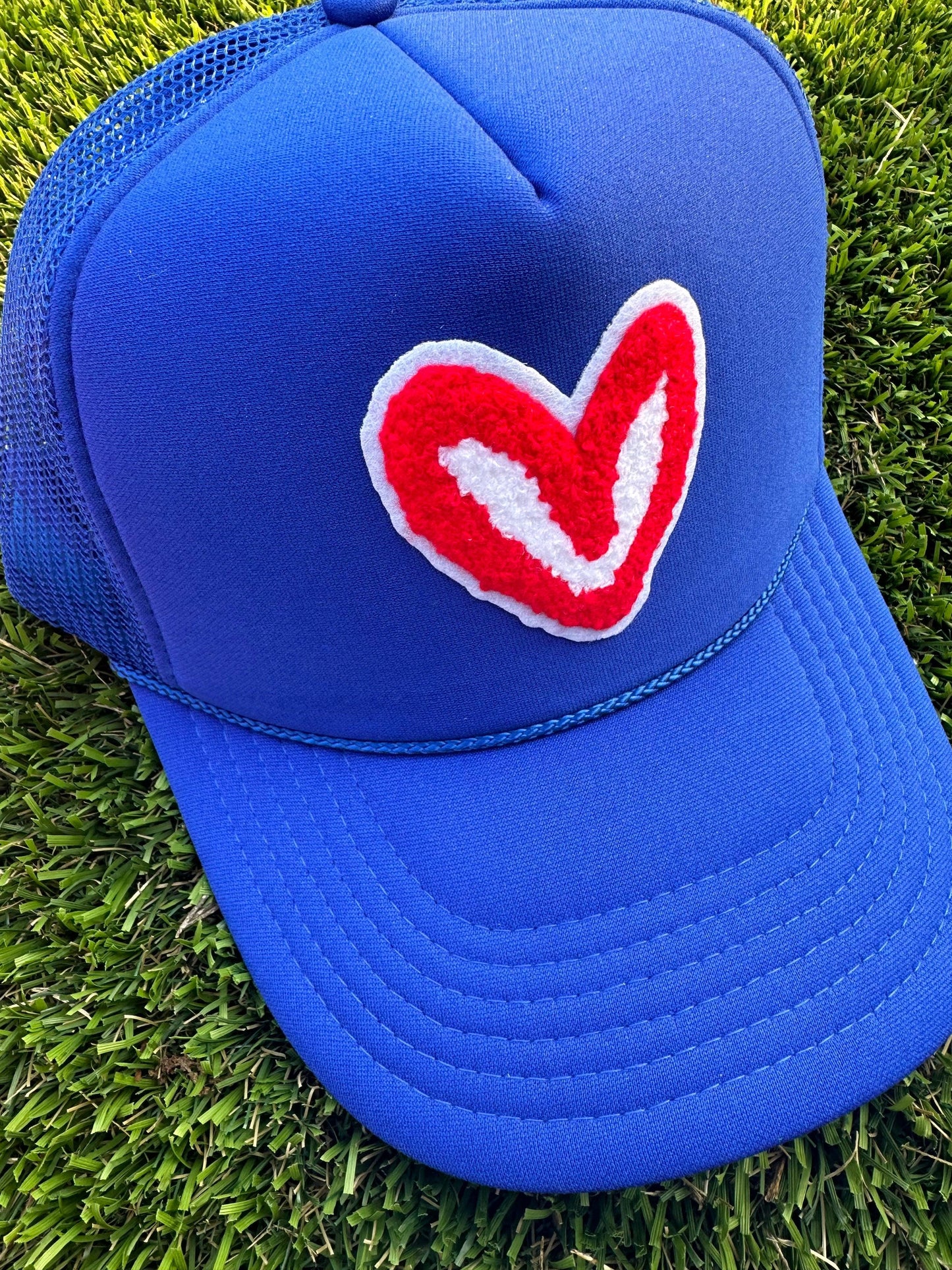 LWYL Trucker Hats-Patriotic Edition