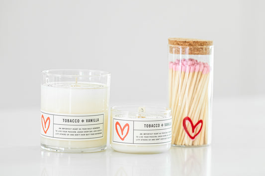 House of Shan + Happy Place Candle