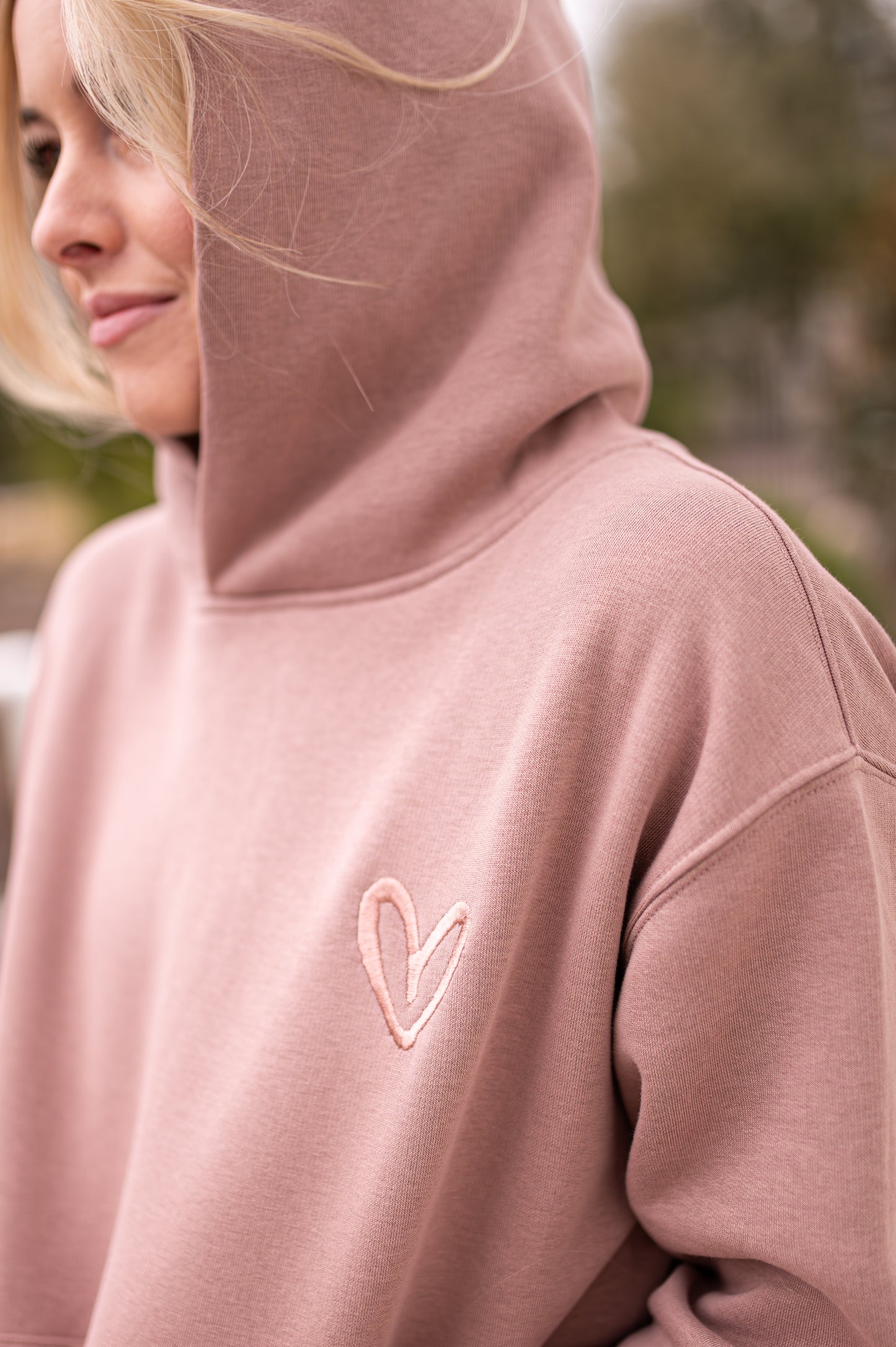 Women's Live What You Love Relaxed Hoodie FINAL SALE