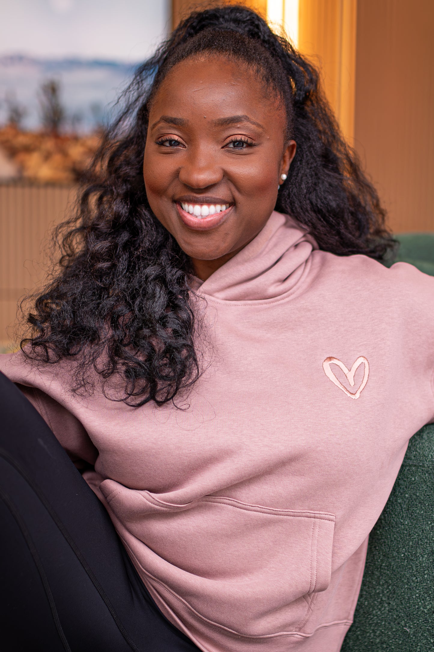 Women's Live What You Love Relaxed Hoodie FINAL SALE