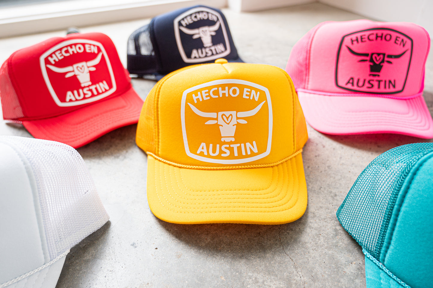 Made in Austin Trucker Hat