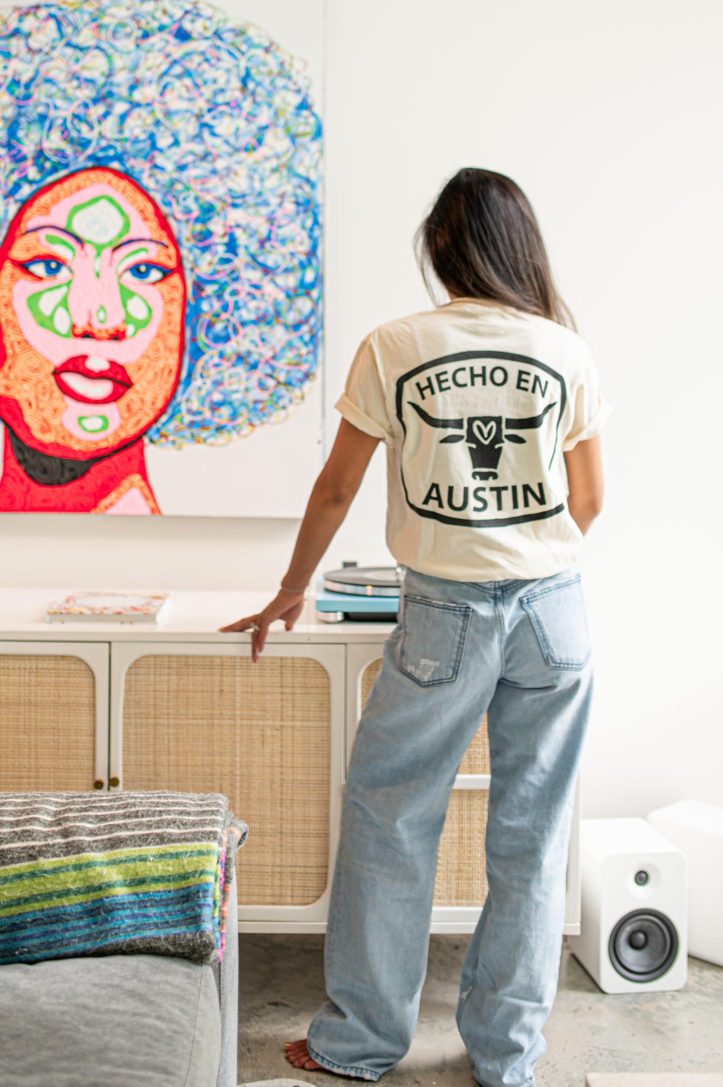 Made in Austin Crewneck T-Shirt