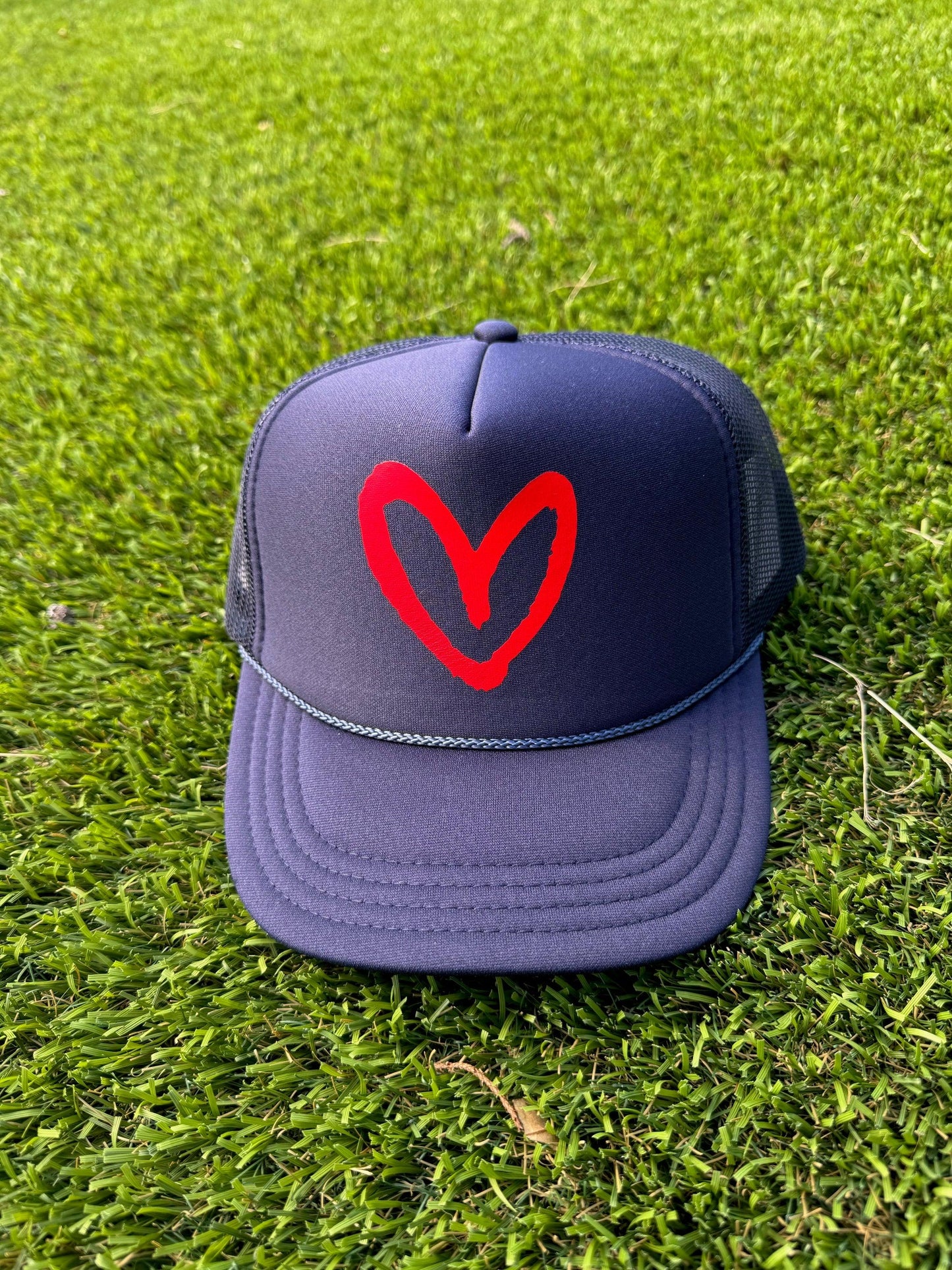 Kids/Youth Imperfect Heart Trucker Hat