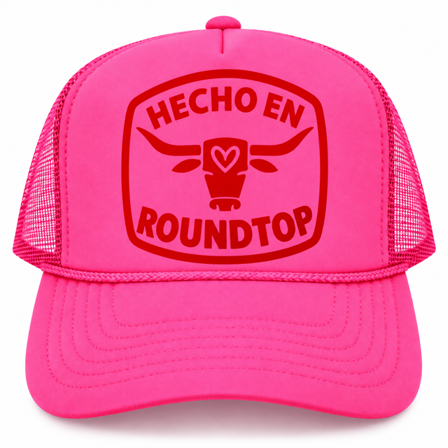 Made in Roundtop Trucker Hat