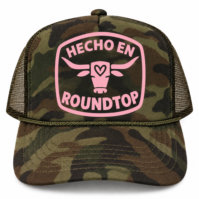 Made in Roundtop Trucker Hat