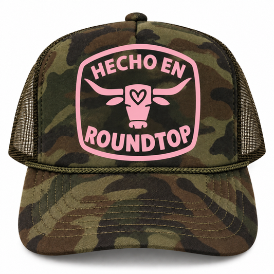 Made in Roundtop Trucker Hat