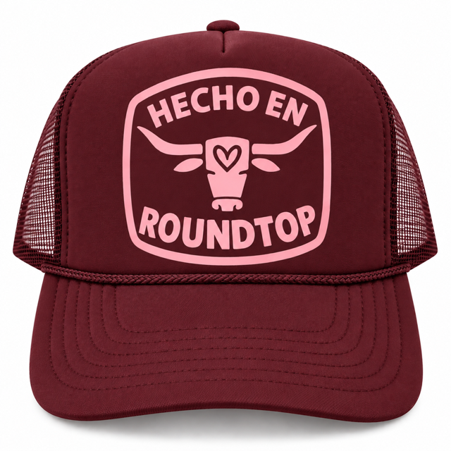 Made in Roundtop Trucker Hat