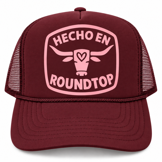 Made in Roundtop Trucker Hat