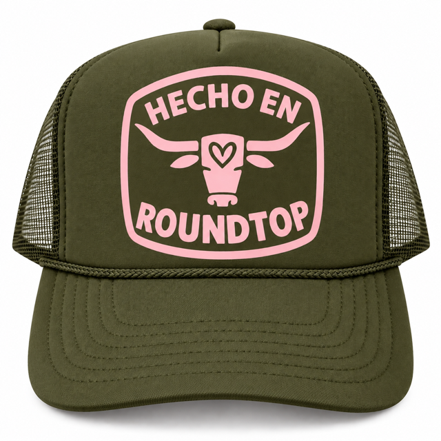 Made in Roundtop Trucker Hat