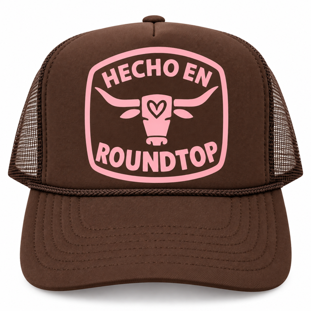 Made in Roundtop Trucker Hat