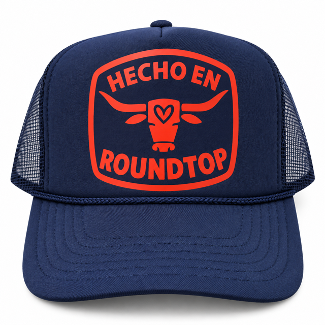 Made in Roundtop Trucker Hat