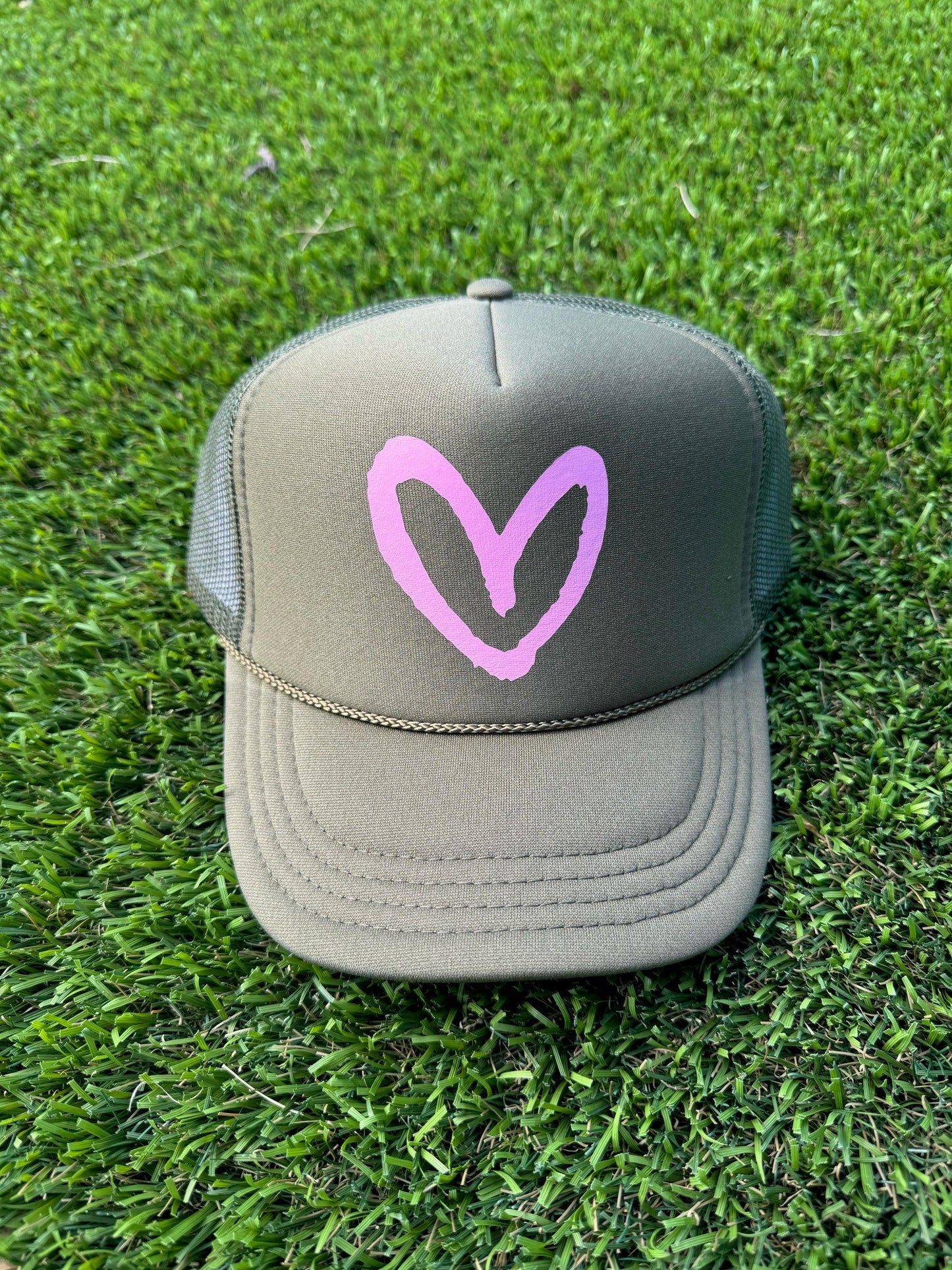 Kids/Youth Imperfect Heart Trucker Hat